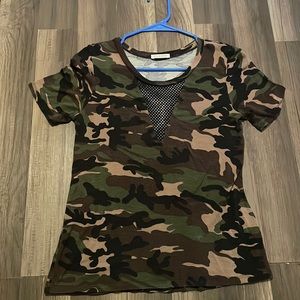 Camo Shirt